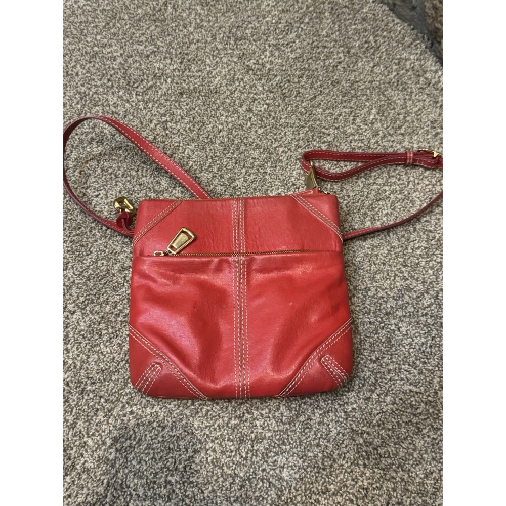 BRIGHTON Red TRENDORO Cross Body‎